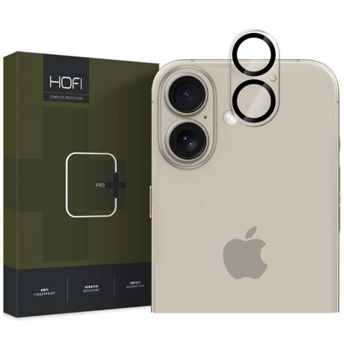 Hofi - HOFI iPhone 16/16 Plus Kameralinsskydd Hrdat Glas Cam Pro