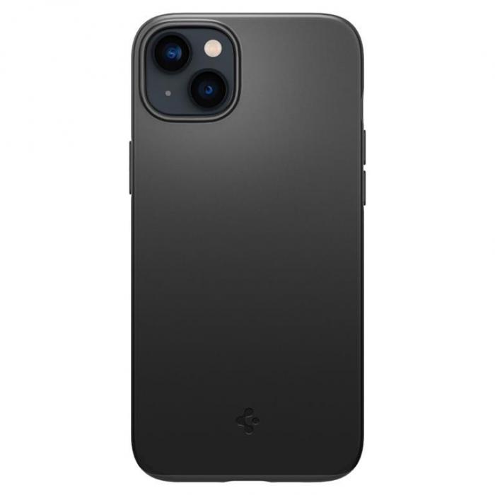 Spigen - Spigen iPhone 14 Plus Skal Thin Fit - Svart