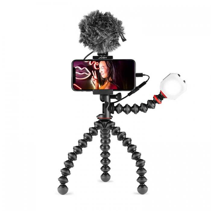 JOBY - JOBY Vloggkit Smartphone GorillaPod