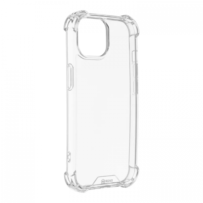 A-One Brand - iPhone 15 Plus Mobilskal Jelly Armor Roar - Clear