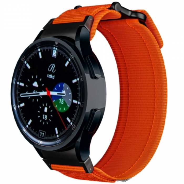 Tech-Protect - Tech-Protect Galaxy Watch 4/5/5 Pro Armband Scout Pro - Orange