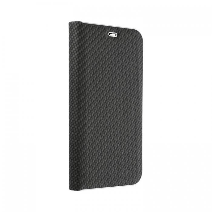 A-One Brand - iPhone 15 Pro Plnboksfodral Luna Carbon - Svart