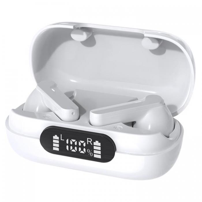 Denver - Denver Truly Wireless Bluetooth Earbuds - Vit