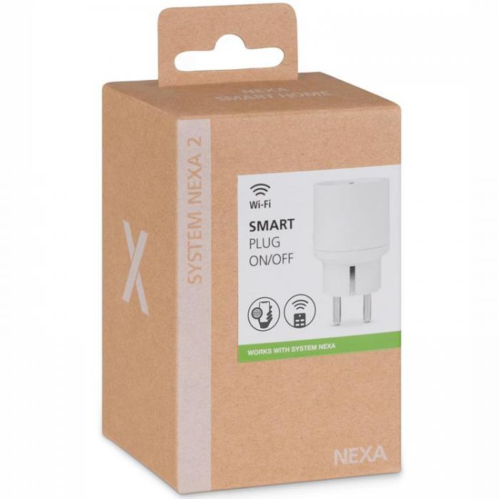 Nexa - Nexa WPR-01 Smart Plug P/Av 2300W System Nexa 2 WiFi/433