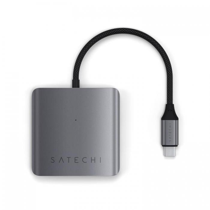 Satechi - Satechi USB-C-hubb med 4 portar och PD