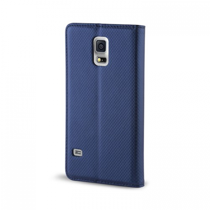 A-One Brand - Galaxy S25 Plnboksfodral Smart Magnet - Marinbl