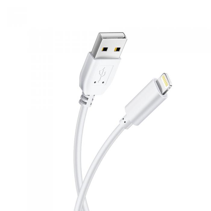 Blue Star - Blue Star USB-A till Lightning kabel 1.2m