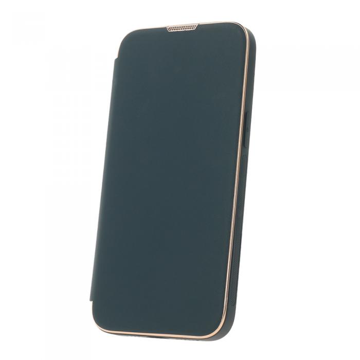 OEM - iPhone 14 Plus Mrkgrn Smart Guldram MagCase