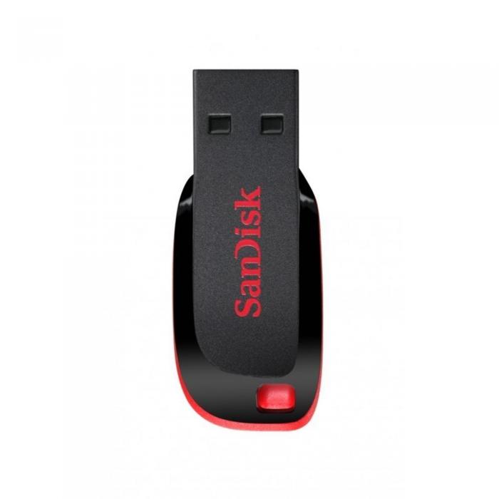 Sandisk - SanDisk Cruzer Blade USB-minne 128GB USB 2.0