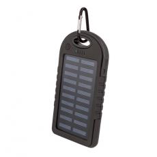 Setty - Setty Powerbank 5000 mAh Solar SPBS-05 - Svart