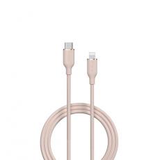 Devia - Devia USB-C till Lightning kabel 27W 1.2m Jelly EC631 - Rosa