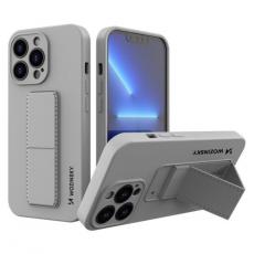 Wozinsky - Wozinsky Kickstand Skal iPhone 13 Mini - grå