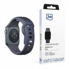 3MK - 3mk Apple Watch (38/40/41mm) Armband Silikon - Grå