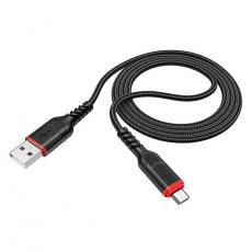 Hoco - Hoco USB-A till Micro-USB 2.4A 3m Kabel X59 - Svart