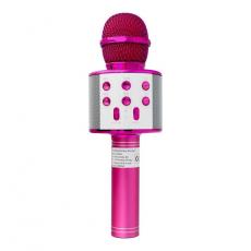 A-One Brand - Multimedia Karaoke Mikrofon CR58S HQ - Rosa