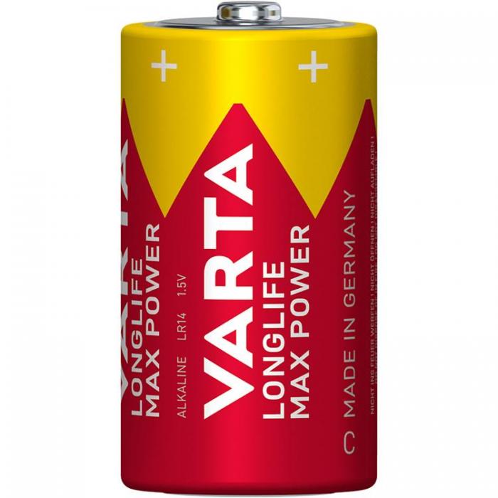 VARTA - Varta 2-pack Longlife Max Power C / LR14 Batteri