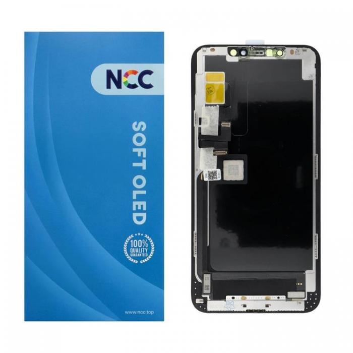 SpareParts - iPhone 11 Pro Max Skrm med LCD-display NCC Soft OLED