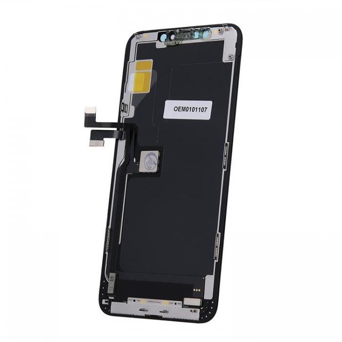 A-One Brand - iPhone 11 Pro Max LCD Skrm med Pekskrm Service Pack ZY