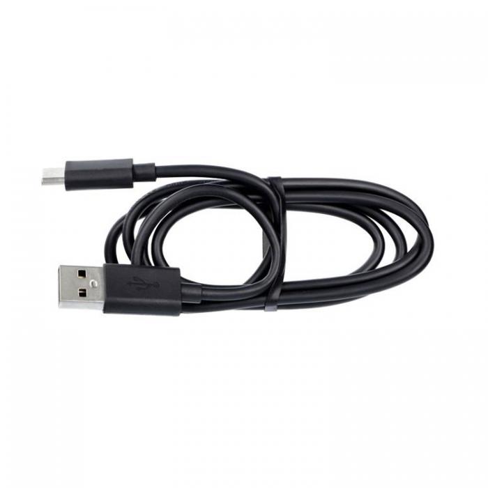 Motorola - MOTOROLA USB-A Till USB-C 3A Kabel 1m Bulk - Svart