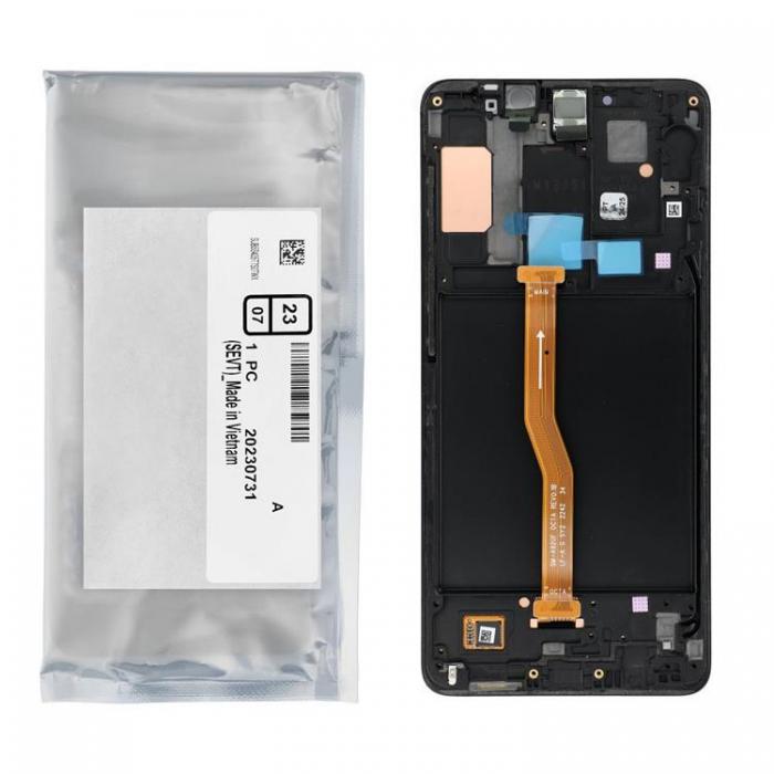 SpareParts - SAMSUNG A9 2018 Skrm med LCD-display ServicePack A920F