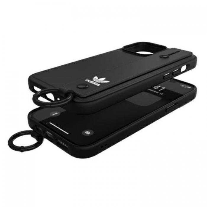 Adidas - Adidas iPhone 13 Pro Max Mobilskal OR Hand Strap - Svart