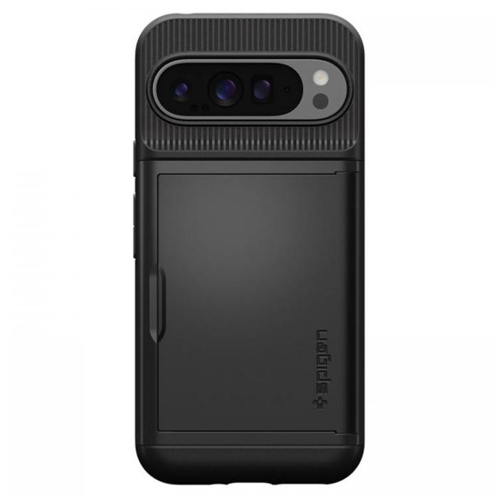 Spigen - Spigen Google Pixel 9 Pro XL Mobilskal Slim Armor CS - Svart