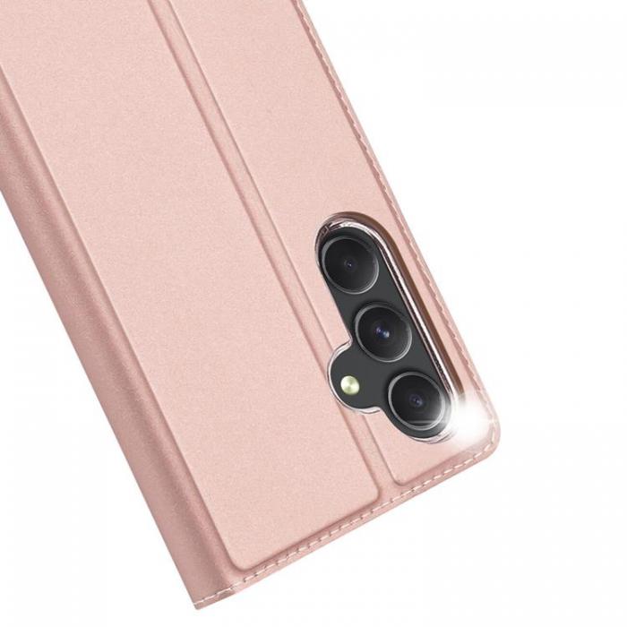 Dux Ducis - Dux Ducis Galaxy A35 5G Plnboksfodral Skin Pro med Flap - Rosa