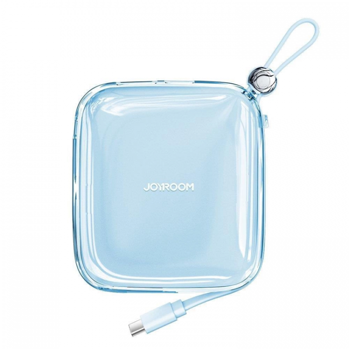 Joyroom - Joyroom Powerbank 10000mAh Jelly Series Built-in USB-C - Bl