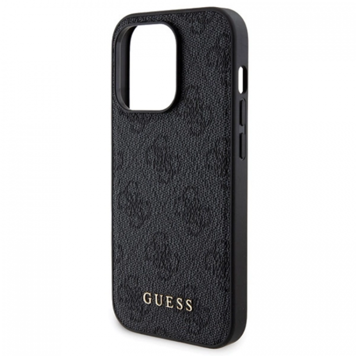 Guess - Guess iPhone 13 Pro Max Mobilskal Med Powerbank 5000mAh Magsafe Metal Logo