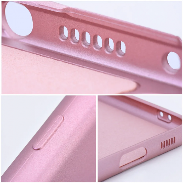 A-One Brand - Xiaomi Redmi Note 14 Pro 4G Mobilskal Metalllic - Rosa