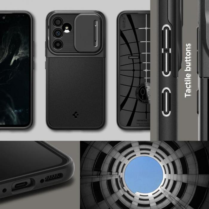 Spigen - Spigen Galaxy A54 5G Mobilskal Optik Armor - Svart