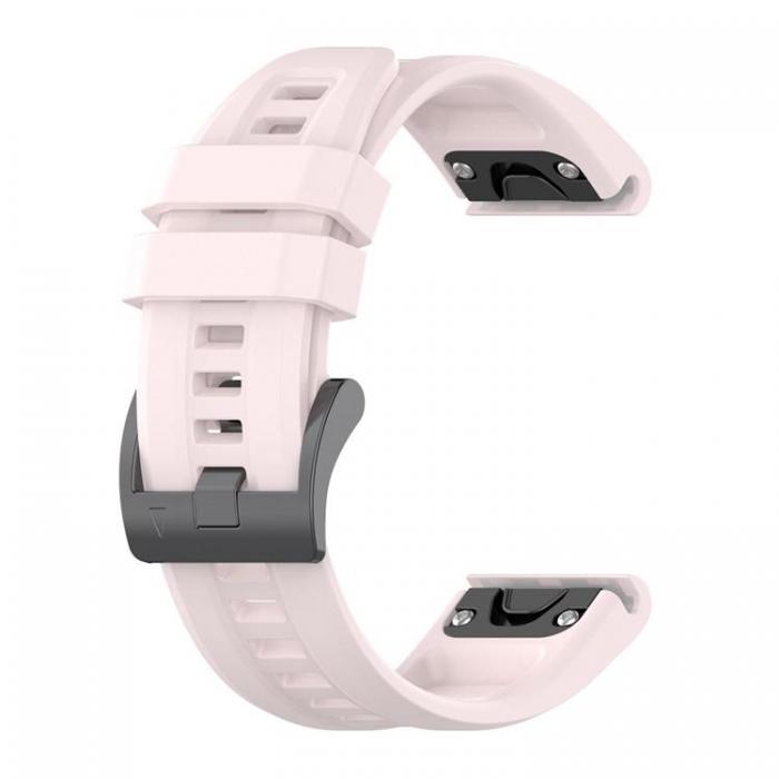 A-One Brand - Garmin Fenix 5X/6X/6X Pro/7X Armband Silikon - Rosa