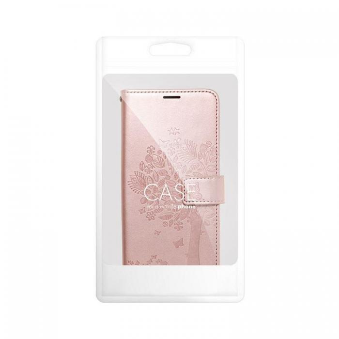 OEM - Galaxy A55 5G Plnboksfodral Mezzo - Tree Rose Guld