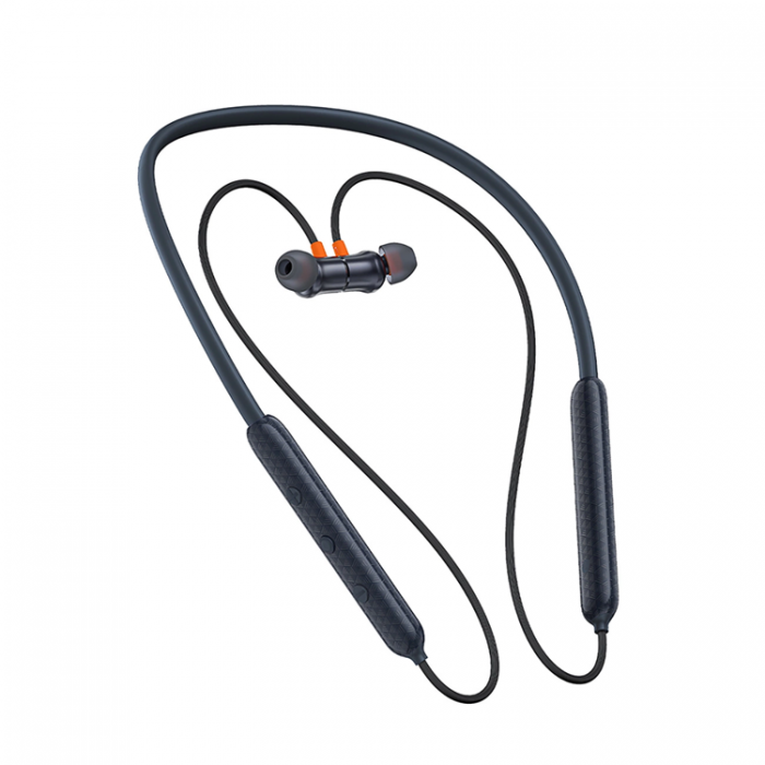 Acefast - Acefast In-Ear Hrlurar Trdlsa Bluetooth 5.3 ENC Halslinning - Bl