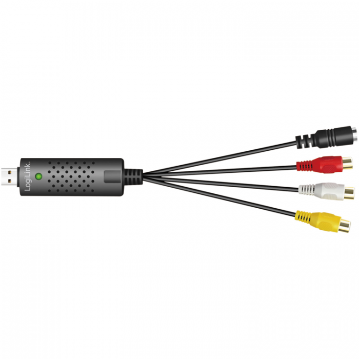 LogiLink - LogiLink USB 2.0 Audio/Video-grabber RCA + SVHS