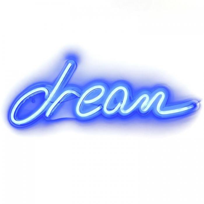 A-One Brand - Neon LED USB Dream Model - Bl