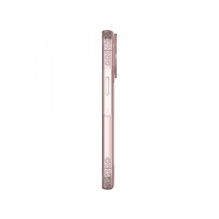 OEM - iPhone 15 Pro Skal Transparent Rosa Stttlig