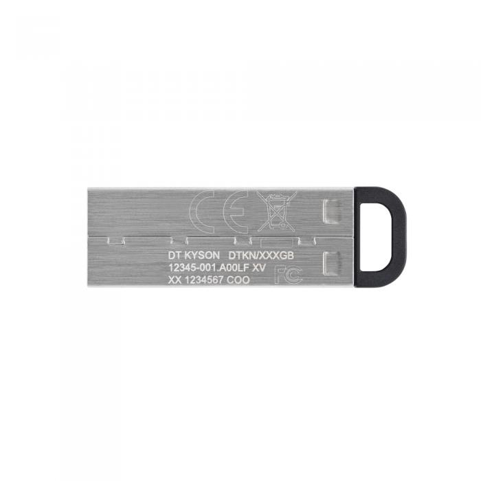 Kingston - Kingston DT Kyson 64GB USB 3.0 Metall Pendrive