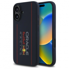 Red Bull - Red Bull iPhone 16 Mobilskal MagSafe Silikon Vertical Logo