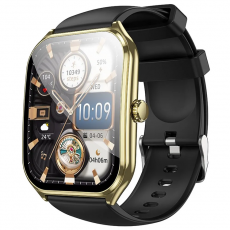 Hoco - Hoco SmartWatch Y28 Amoled - Guld