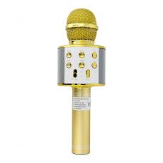 A-One Brand - Multimedia Karaoke Mikrofon CR58S HQ - Guld