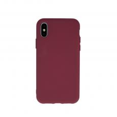 OEM - Silikon Skal iPhone 11 Skyddande Elegant Vinröd