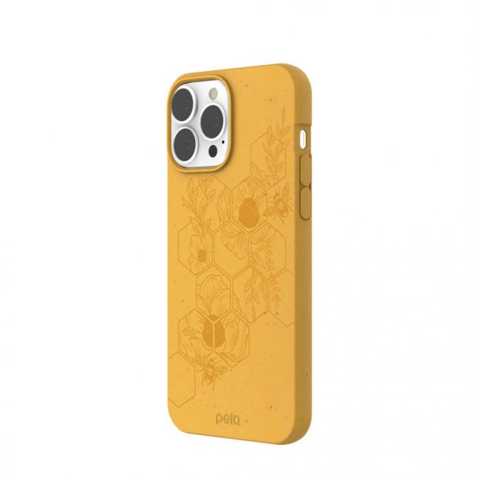 Pela - Pela Hive Edition Mobilskal iPhone 13 Pro Max - Classic Honey