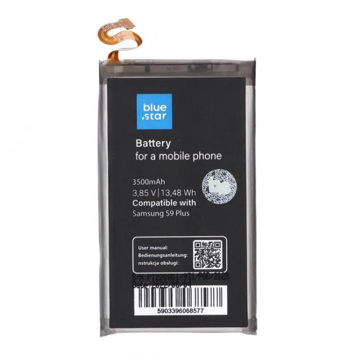 A-One Brand - Blue Star Samsung S9 Plus Batteri 3500 mAh PREMIUM