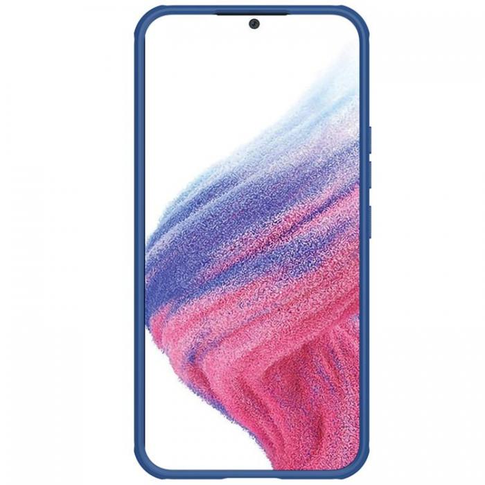 Nillkin - Nillkin Galaxy A54 5G Mobilskal Super Frosted Shield Pro - Bl