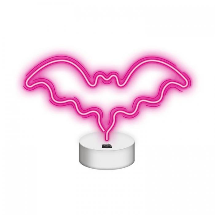 Neolia - Neolia LED Neon Light BAT P Stativ NNE07 - Rosa