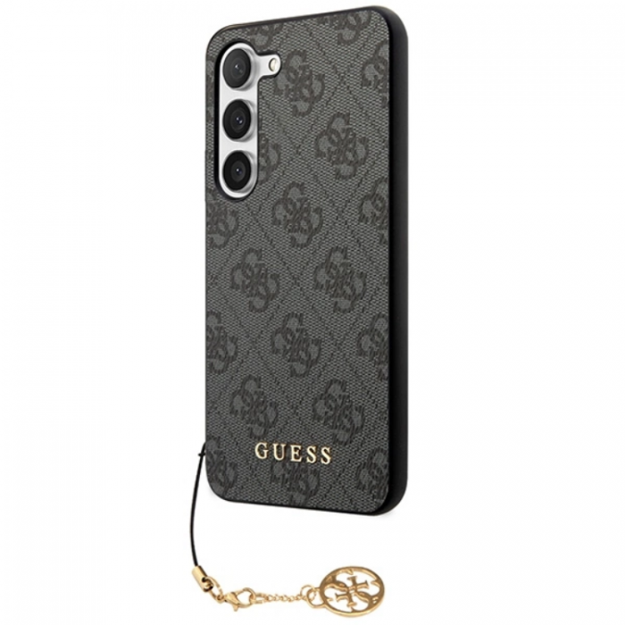 Guess - Guess Galaxy A35 5G Mobilskal Charms Collection - Svart