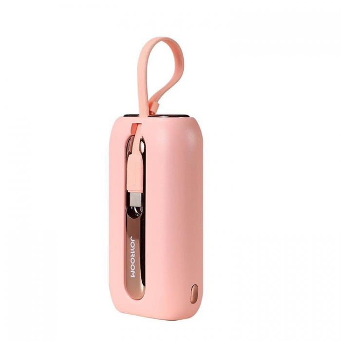 Joyroom - Joyroom Mini Powerbank 10000mAh 22.5W Colorful Series - Rosa