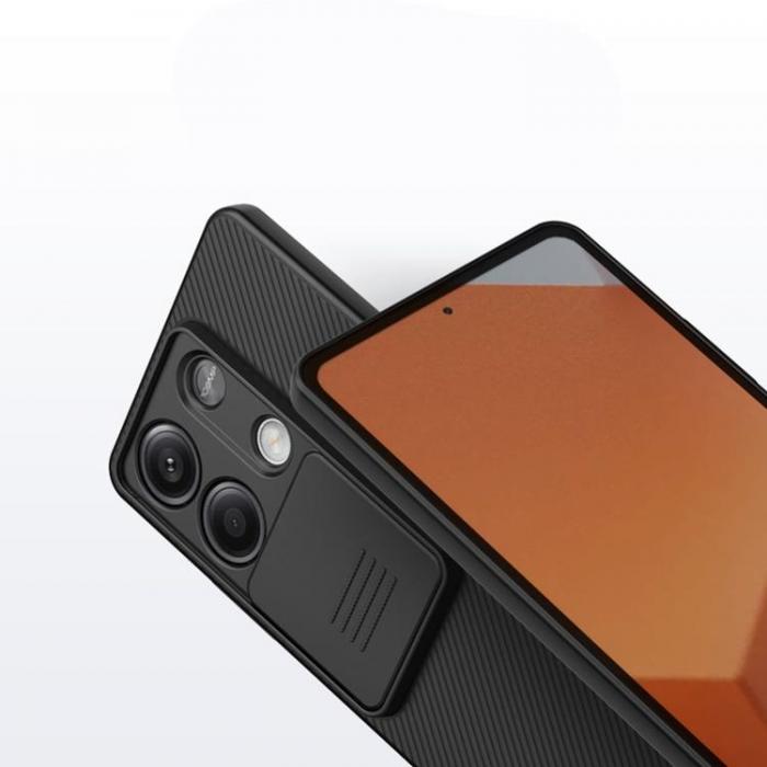 Nillkin - Nillkin Xiaomi Redmi Note 13 5G Mobilskal Camshield - Svart