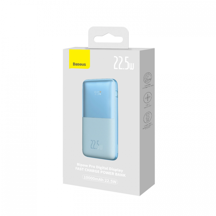 BASEUS - Baseus Powerbank Bipow Pro 10000mAh 22.5W - Bl